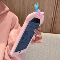 Kawaii My Melody Silicone iPhone Case - ArtGalleryZen