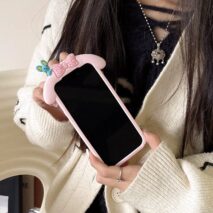 Kawaii My Melody Silicone iPhone Case - ArtGalleryZen