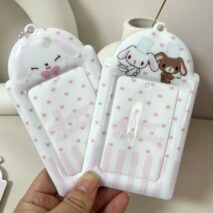 Kawaii My Melody Sugarbunnies Kpop Keychain Photocard Holder - ArtGalleryZen