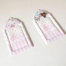 Kawaii My Melody Sugarbunnies Kpop Keychain Photocard Holder - ArtGalleryZen