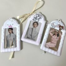 Kawaii My Melody Sugarbunnies Kpop Keychain Photocard Holder - ArtGalleryZen