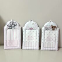 Kawaii My Melody Sugarbunnies Kpop Keychain Photocard Holder - ArtGalleryZen