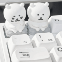 Kawaii Nagano DIY Keyboard Accessories Resin Keycap - ArtGalleryZen