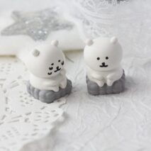 Kawaii Nagano DIY Keyboard Accessories Resin Keycap - ArtGalleryZen