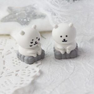 Kawaii Nagano DIY Keyboard Accessories Resin Keycap - ArtGalleryZen
