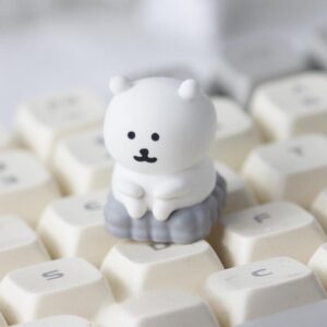 Kawaii Nagano DIY Keyboard Accessories Resin Keycap - ArtGalleryZen