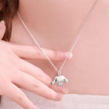 Kawaii Sanrio Angel Wing Cinnamoroll Necklace - ArtGalleryZen