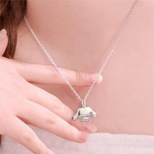 Kawaii Sanrio Angel Wing Cinnamoroll Necklace - ArtGalleryZen