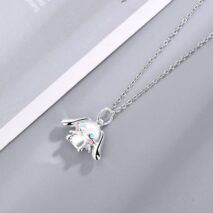 Kawaii Sanrio Angel Wing Cinnamoroll Necklace - ArtGalleryZen