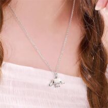 Kawaii Sanrio Angel Wing Cinnamoroll Necklace - ArtGalleryZen
