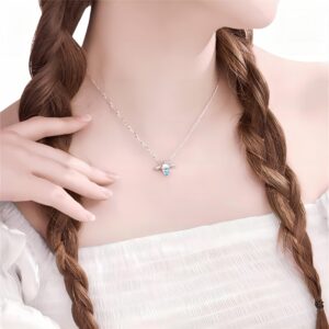 Kawaii Sanrio Cinnamoroll Crown Heart Necklace - ArtGalleryZen