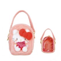 Kawaii Sanrio Doll Storage Display Keychain Bag - ArtGalleryZen