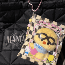 Kawaii Sanrio Doll Storage Kpop Display Keychain Bag - ArtGalleryZen