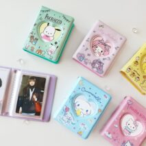 Kawaii Sanrio Kpop 3 Inch Mini Photocard Album - ArtGalleryZen