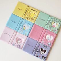 Kawaii Sanrio Kpop 3 Inch Mini Photocard Album - ArtGalleryZen
