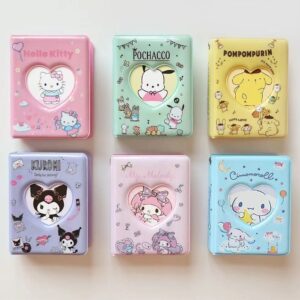 Kawaii Sanrio Kpop 3 Inch Mini Photocard Album - ArtGalleryZen