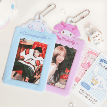 Kawaii Sanrio Kpop Keychain Photocard Holder - ArtGalleryZen