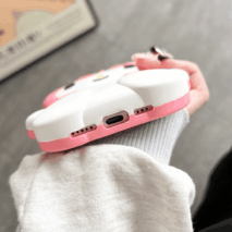 Kawaii Sanrio My Melody Sitting iPhone Case - ArtGalleryZen