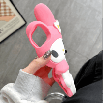 Kawaii Sanrio My Melody Sitting iPhone Case - ArtGalleryZen