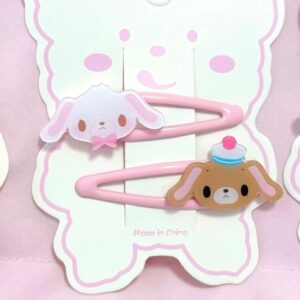 Kawaii Sanrio Sugarbunnies Hair Clip Set - ArtGalleryZen