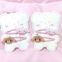 Kawaii Sanrio Sugarbunnies Hair Clip Set - ArtGalleryZen