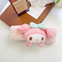 Kawaii Spa Makeup Face Wash Plush Headband - ArtGalleryZen