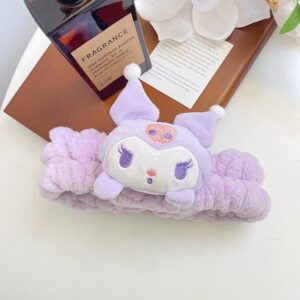Kawaii Spa Makeup Face Wash Plush Headband - ArtGalleryZen