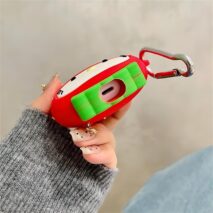 Kawaii Strawberry Hello Kitty AirPods Earphone Case - ArtGalleryZen