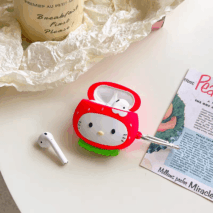 Kawaii Strawberry Hello Kitty AirPods Earphone Case - ArtGalleryZen