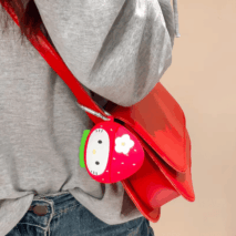 Kawaii Strawberry Hello Kitty AirPods Earphone Case - ArtGalleryZen