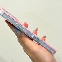 Kawaii Sugarbunnies Heart iPhone Case - ArtGalleryZen
