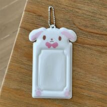 Kawaii Sugarbunnies Kpop Keychain Photocard Holder - ArtGalleryZen