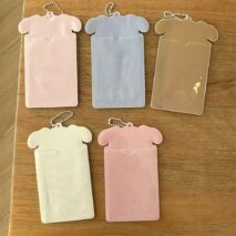 Kawaii Sugarbunnies Kpop Keychain Photocard Holder - ArtGalleryZen