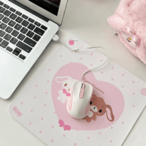 Kawaii Sugarbunnies Mouse Pad - ArtGalleryZen