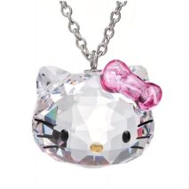 Kawaii Swarovski Hello Kitty Necklace - ArtGalleryZen
