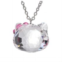 Kawaii Swarovski Hello Kitty Necklace - ArtGalleryZen