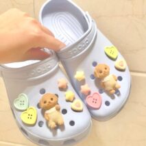 Kawaii Sylvanian Crocs Sandals Decoration Shoe Charms - ArtGalleryZen