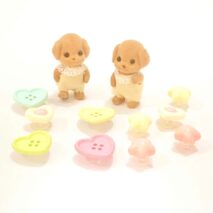 Kawaii Sylvanian Crocs Sandals Decoration Shoe Charms - ArtGalleryZen