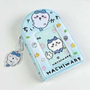 Kawaii Usagi Hachiware Chiikawa Kpop 3 Inch Mini Photocard Album - ArtGalleryZen