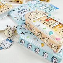Kawaii Usagi Hachiware Chiikawa Kpop 3 Inch Mini Photocard Album - ArtGalleryZen