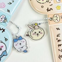 Kawaii Usagi Hachiware Chiikawa Kpop 3 Inch Mini Photocard Album - ArtGalleryZen