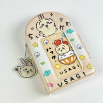 Kawaii Usagi Hachiware Chiikawa Kpop 3 Inch Mini Photocard Album - ArtGalleryZen