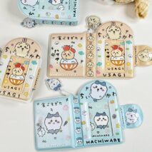 Kawaii Usagi Hachiware Chiikawa Kpop 3 Inch Mini Photocard Album - ArtGalleryZen