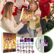 Kpop Demon Hunters Advent Countdown Calendar With 24pcs Keychain - ArtGalleryZen