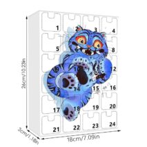 Kpop Demon Hunters Advent Countdown Calendar With 24pcs Keychain - ArtGalleryZen