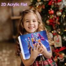 Kpop Demon Hunters Advent Countdown Calendar With 24pcs Keychain - ArtGalleryZen