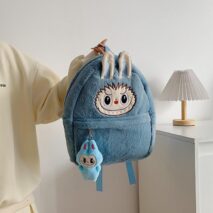 Labubu Plush Backpack Bag - ArtGalleryZen