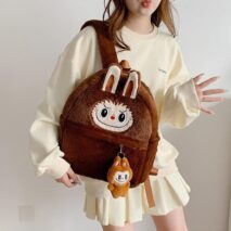 Labubu Plush Backpack Bag - ArtGalleryZen