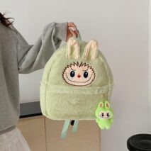 Labubu Plush Backpack Bag - ArtGalleryZen