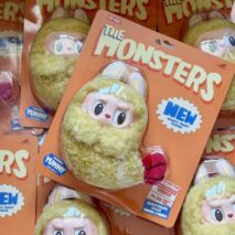 Labubu The Monsters Wacky Mart Series Earphone Case - ArtGalleryZen